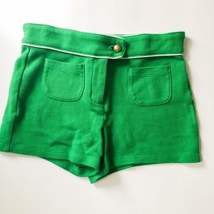 Janie and Jack Girls Piped Shorts size 4